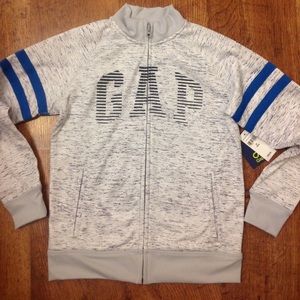 Little Boys Zip Up Track Jacket By GAP NWT